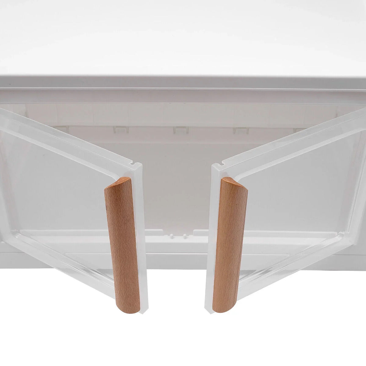 Collapsible Storage Box Stackable Closet Organizer Plastic Car Organizer Dorm