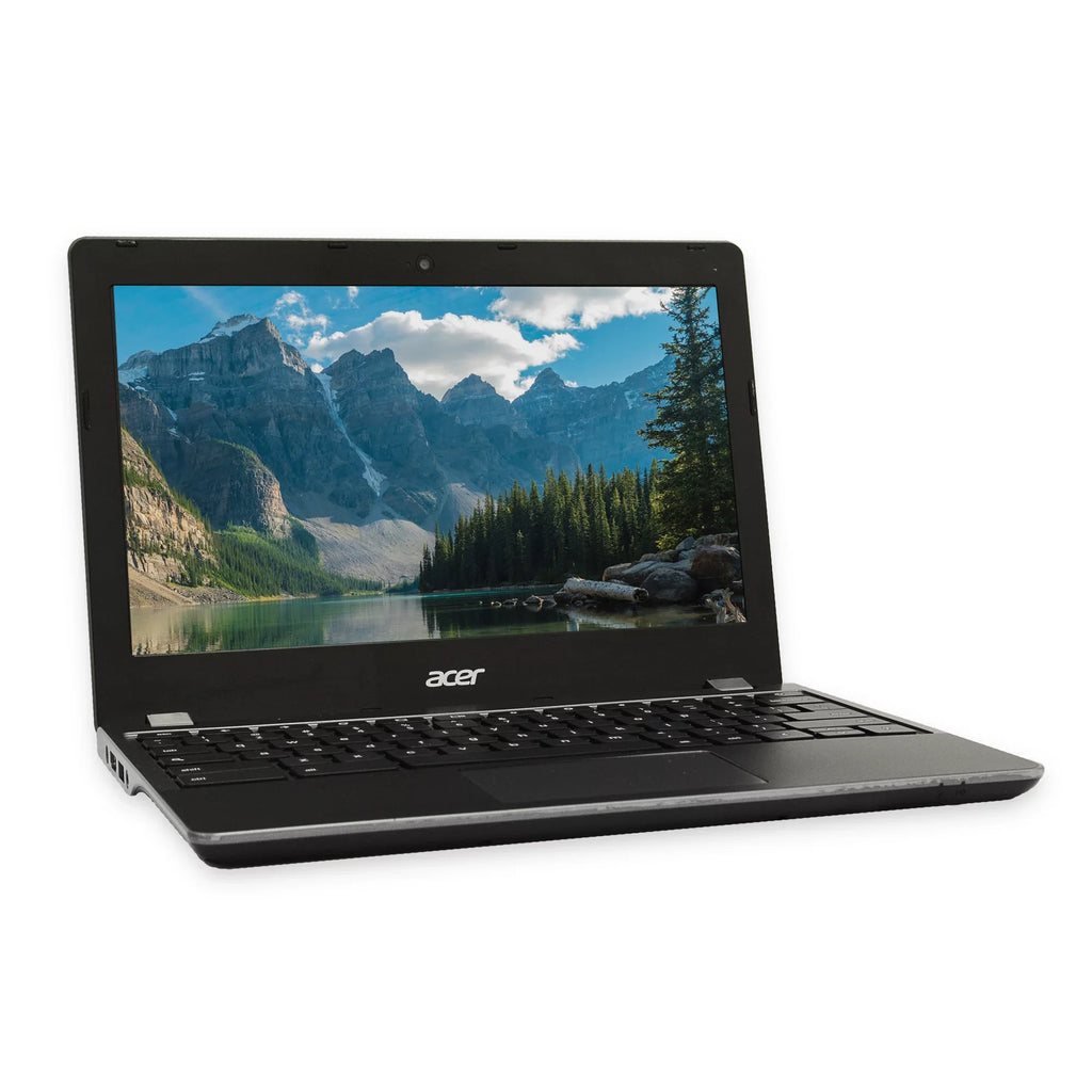 Restored Acer Chromebook C740 Laptop Computer, High Definition Display, Intel Dual-Core Processor, 16GB Solid State Drive, 4GB RAM, Chrome OS, WiFi, HDMI (Refurbished)