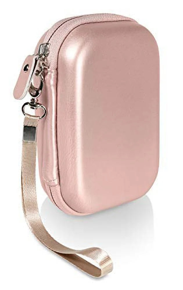 Protective Case for Canon Ivy CLIQ+, CLIQ, CLIQ 2, CLIQ+2 Instant Camera Printer and Mobile Mini Photo Printer,Also for HP Sprocket (1st/2nd Edition) (Rose Gold)