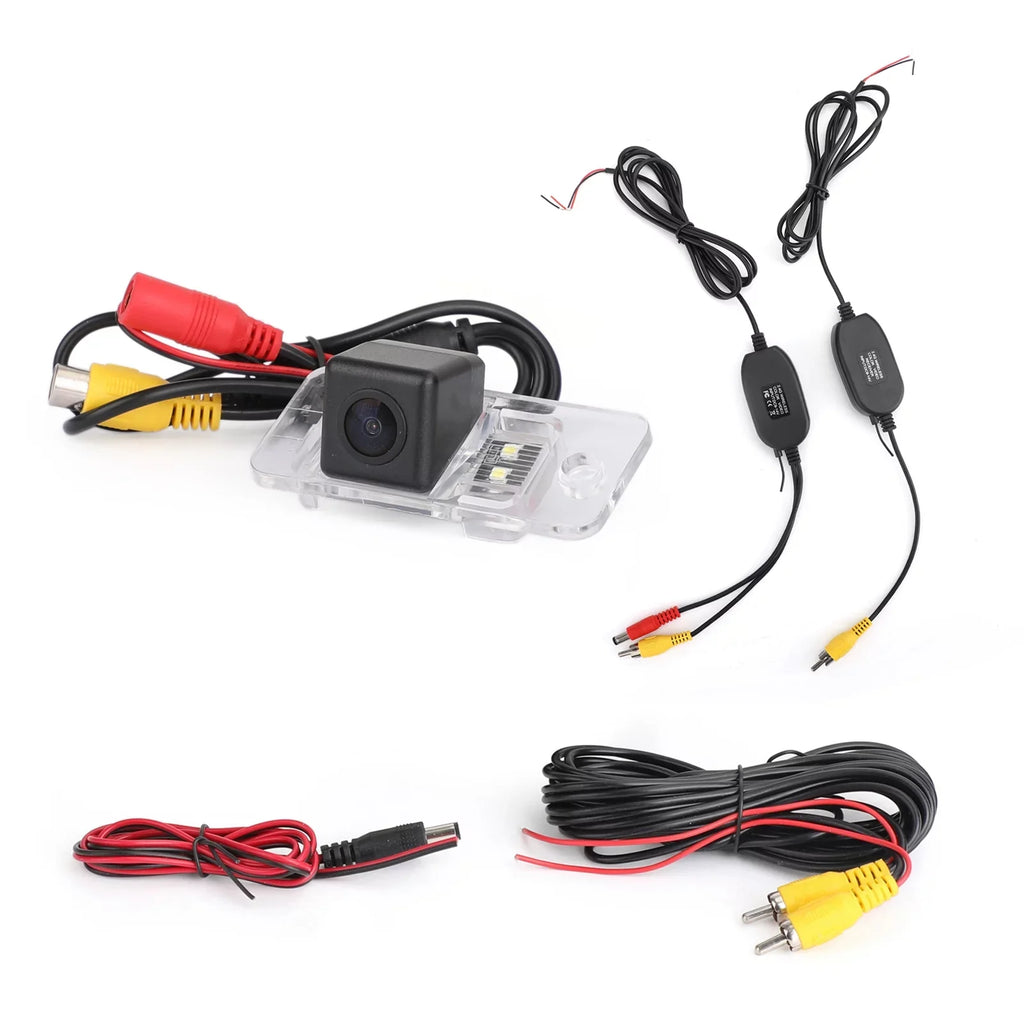 Wireless Reverse Camera Kit for Audi A8 A6 A4 A3 Q7 S5 S6 S8 RS4 RS6 A4L/Q5/A5