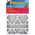 1 PK, Filtrete 16 In. x 25 In. x 4 In. Allergen Defense 1000 MPR Deep Pleat Furnace Filter