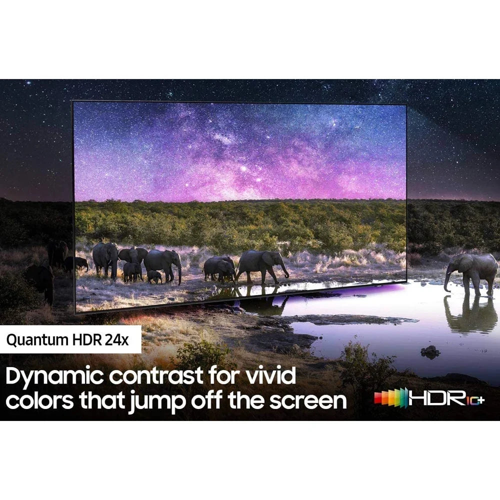 Open Box Samsung 75-Inch Class Neo QLED 4K QN85B Series Mini LED Quantum HDR 24x, Dolby Atmos, Object Tracking Sound, Motion Xcelerator Turbo+ Smart TV with Alexa Built-In (QN75QN85BAFXZA, 2022)