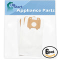 18 Replacement Oreck Magnesium Vacuum Bags - Compatible Oreck Magnesium, Type LW Vacuum Bags (6-Pack, 3 Bags Per Pack)
