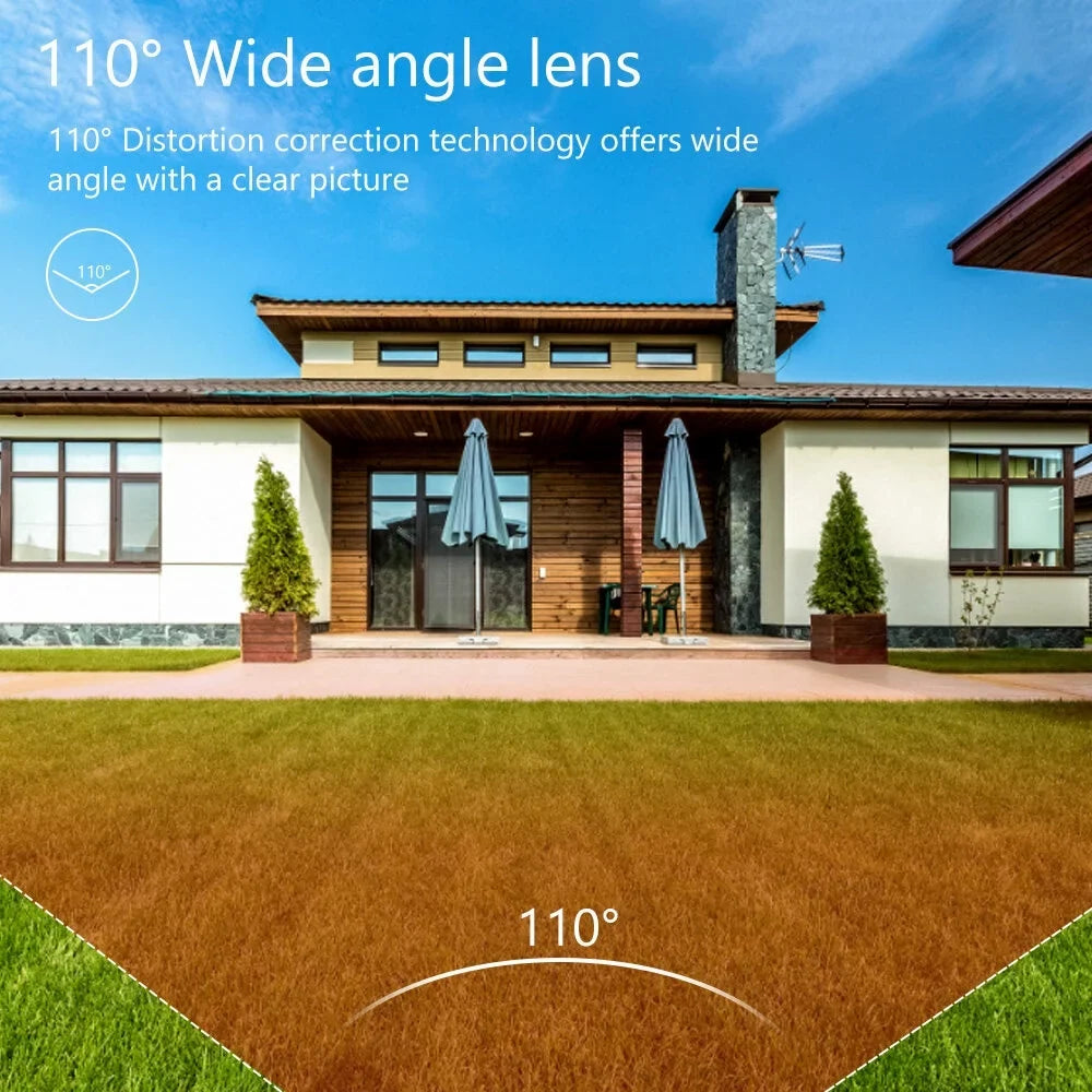 Dcenta 1080P Full High Definition IP66 Waterproof with IR For Analog DVR NTSC System