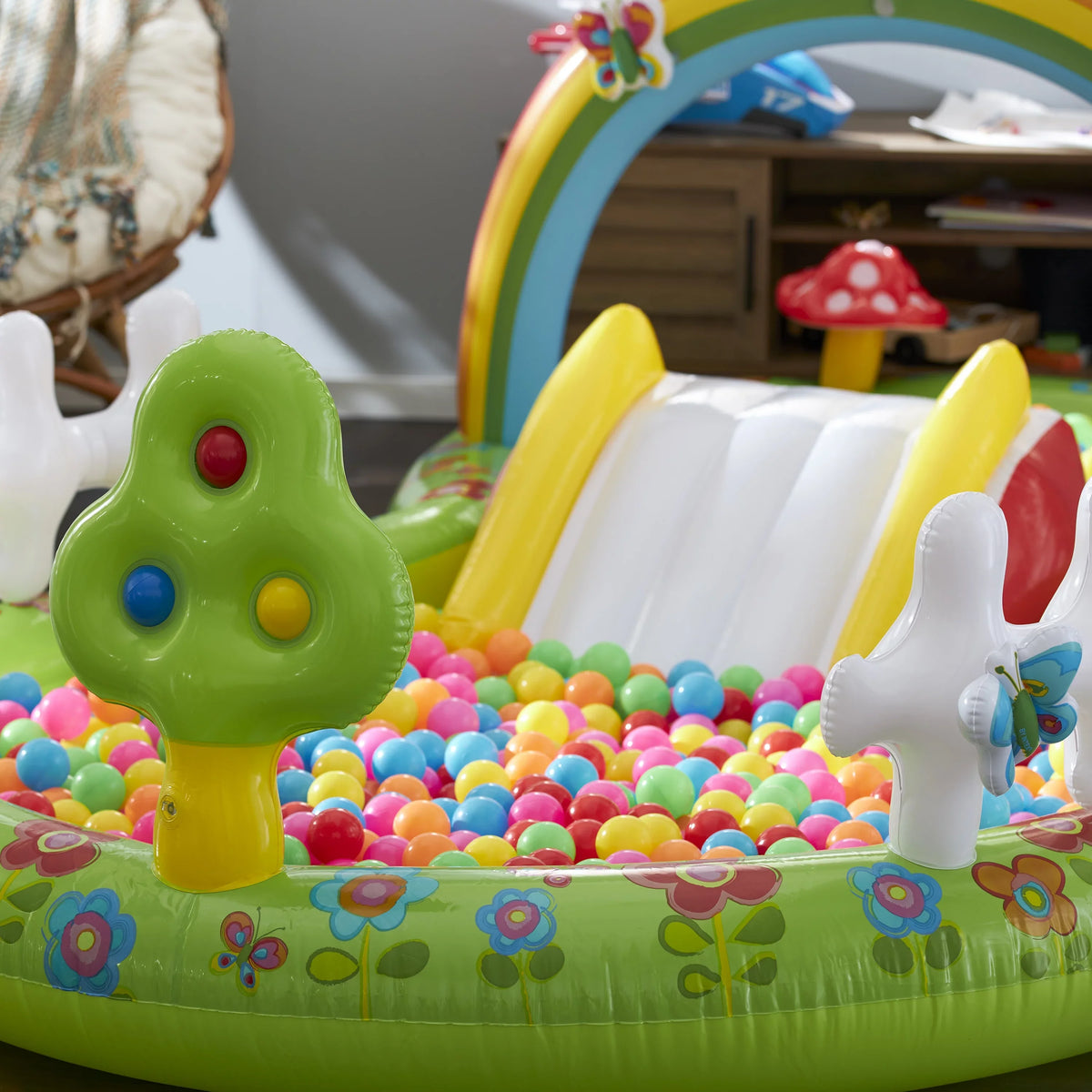 Intex My Garden Blow-up Pool Play Center