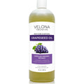Velona Grapeseed Oil - 32 oz | 100% Pure and Natural Carrier Oil | Refined, Cold pressed | Cooking, Skin, Face, Body, Hair Care