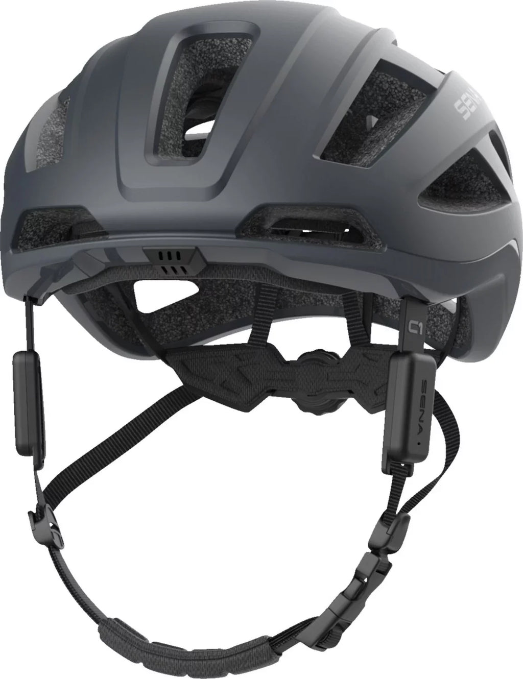 SENA C1 Smart MTB Mountain Bike Helmet Matte Gray MD