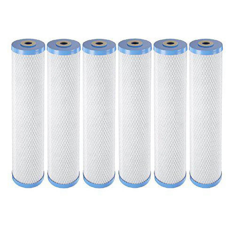 Pentek EPM-20BB Carbon Block Filter Cartridge, 20" x 4-5/8", 10 Microns