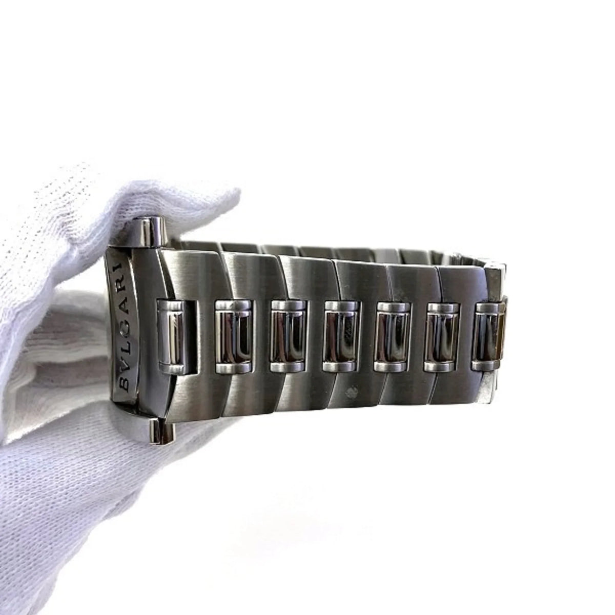 Pre-Owned Bulgari BVLGARI Ashoma AA44S automatic watch men's (Good)