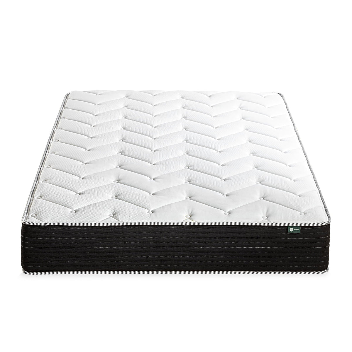 Spa Sensations by Zinus 10" Classic Pocket Spring Hybrid Mattress, Full