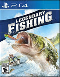 Legendary Fishing (PS4 / Playstation 4) Cast - Hook - Reel Them In