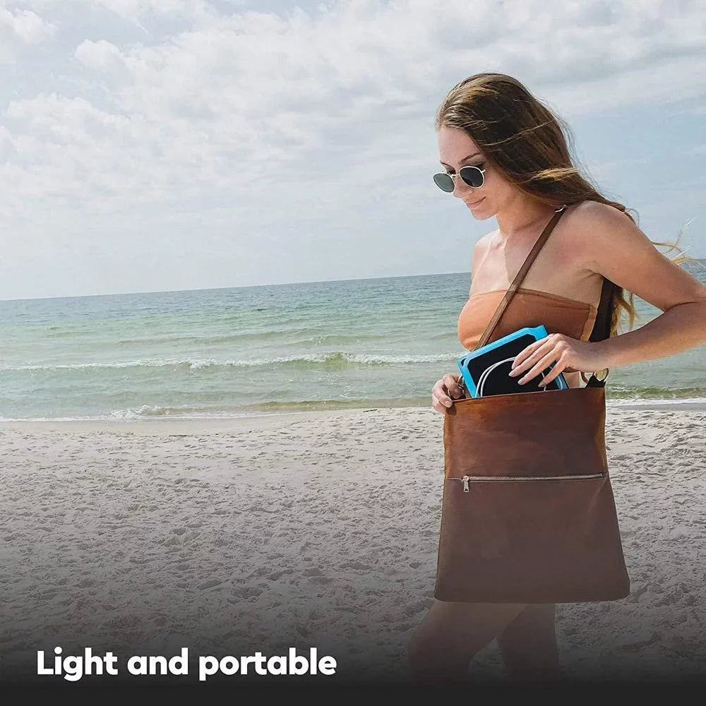 Gosun Portable 30 Watt Solar Panel Foldable Mobile Device and Power Bank Charger