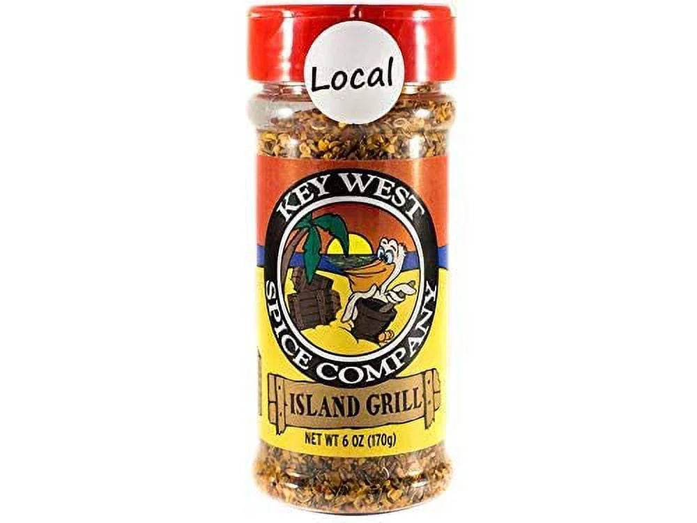 Island Grill6 Oz (1 Bottle)
