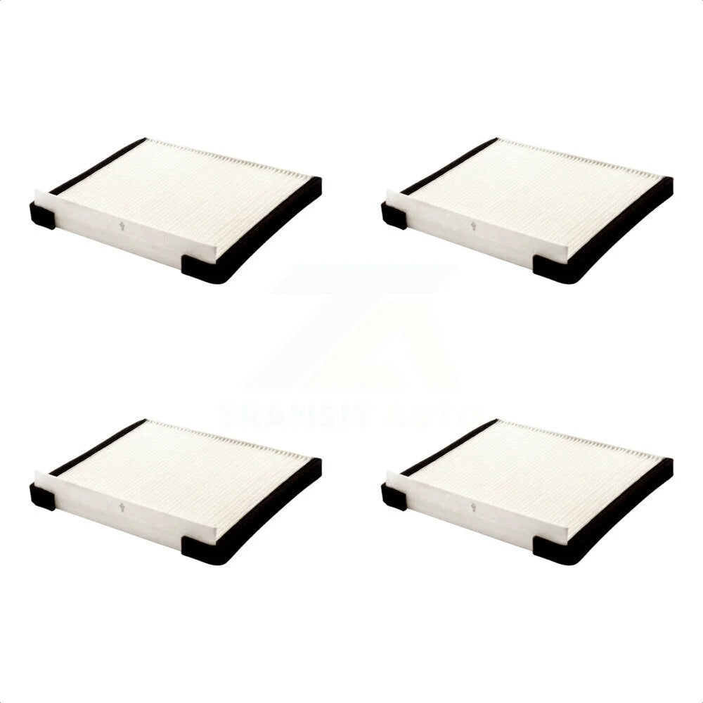 Cabin Air Filter (4 Pack) For 2006-2010 Hyundai Accent K54-100376