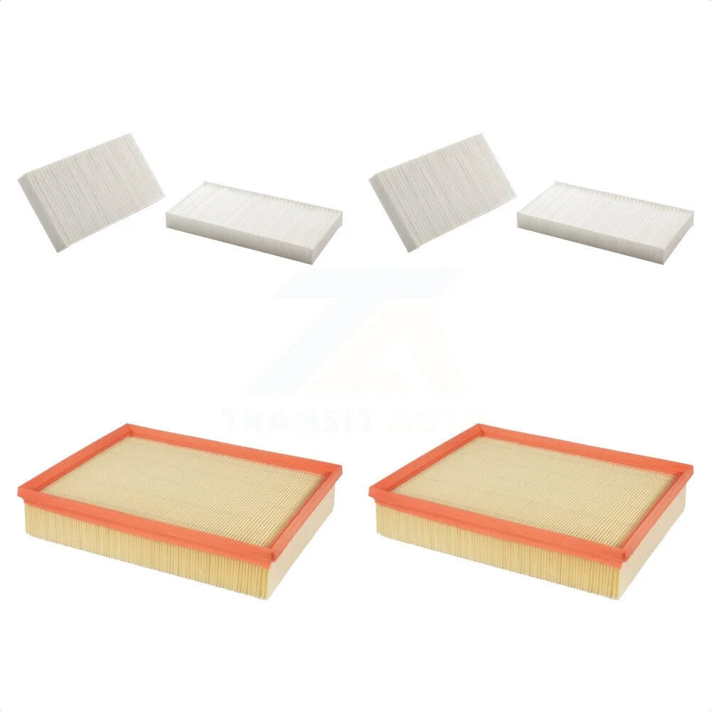 Air And Cabin Filters Kit For Jeep Liberty Dodge Nitro KFL-100678