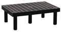 Structural Plastics Dunnage Rack,500 lb.,HDPE,36 W x 24 D D3624
