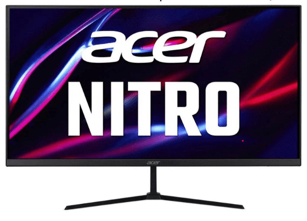 Acer Nitro 27” Full HD (1920 x 1080) VA Gaming Monitor with AMD FreeSync Premium Technology, 180Hz Refresh Rate, 1ms VRB, (1 x Display Port 1.4, 1 x HDMI 2.0 and 1 x Audio-Ou), QG270 S3bipx