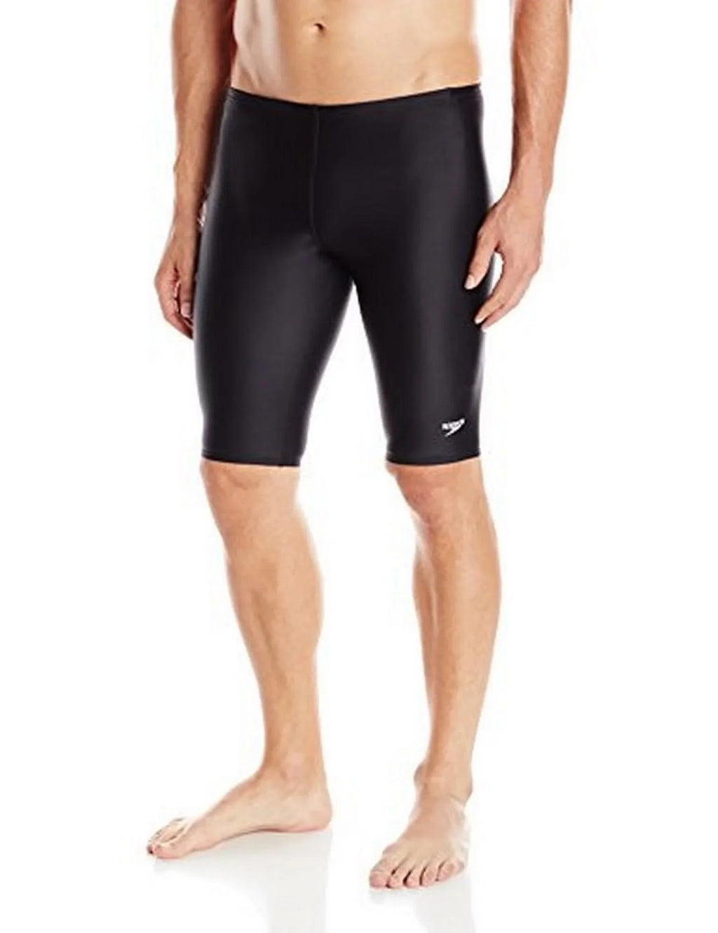 Speedo Mens ML SLD JAMMER ADULT, New Black, 32