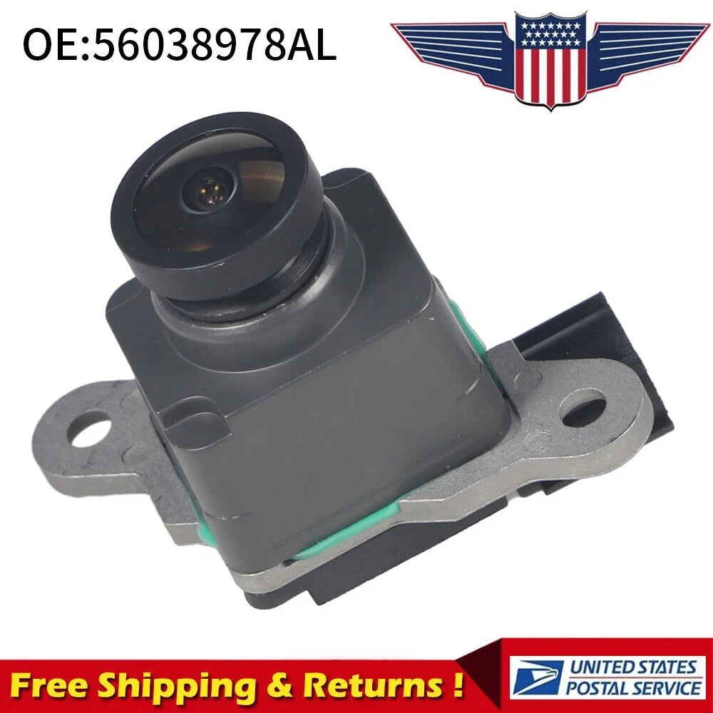 Replacement Reversing Camera 1080P HD For 2013-2016 Dodge RAM 1500 2500 3500 4500 5500 Clear View