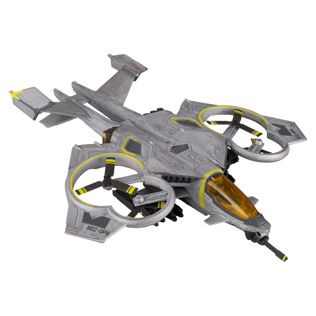 Disney Avatar Large Deluxe Creature - A2 Sea Wasp Heli/RDA Pilot
