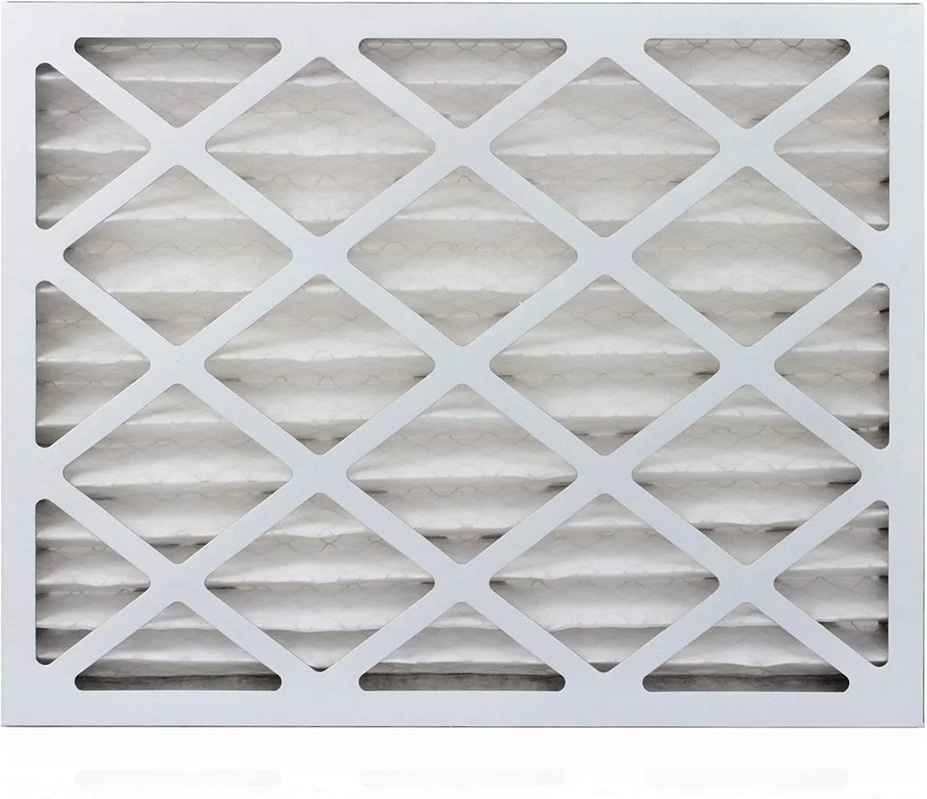 Filterbuy 12x16x2 MERV 8 Pleated HVAC AC Furnace Air Filters (6-Pack)