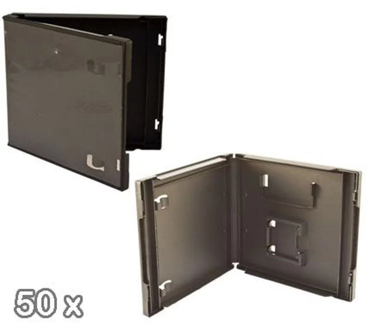 M05538 50x Retail Game Cartridge Case For Nintendo DS®