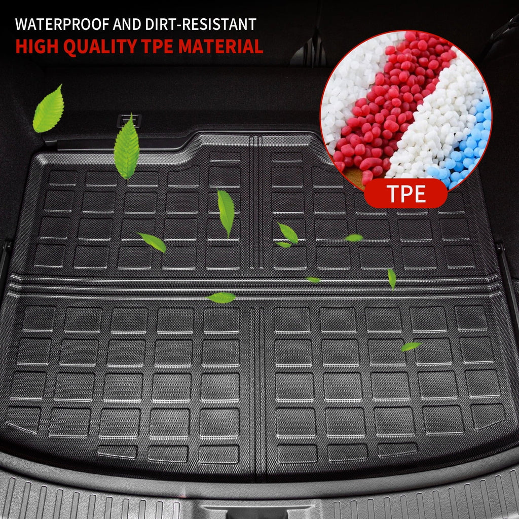 Fit 2023 2024 Honda CRV 2024 mats Car Cargo Liner Trunk Mat Back Seat Cover Protector 2024 Honda Cr-v Fuel Accessories