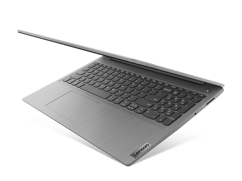 Lenovo IdeaPad 3 Laptop, 15.6" HD Touch Display, Intel Core i3-1115G4 Upto 4.1GHz, 8GB RAM, 256GB NVMe SSD, HDMI, Card Reader, Wi-Fi, Bluetooth, Windows 11 Pro S