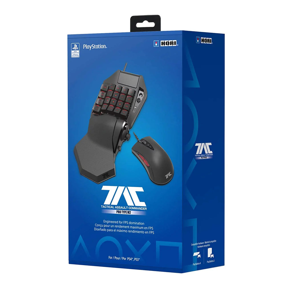 HORI Tactical Assault Commander PRO Type M2 PlayStation 4 Black PS4-119U