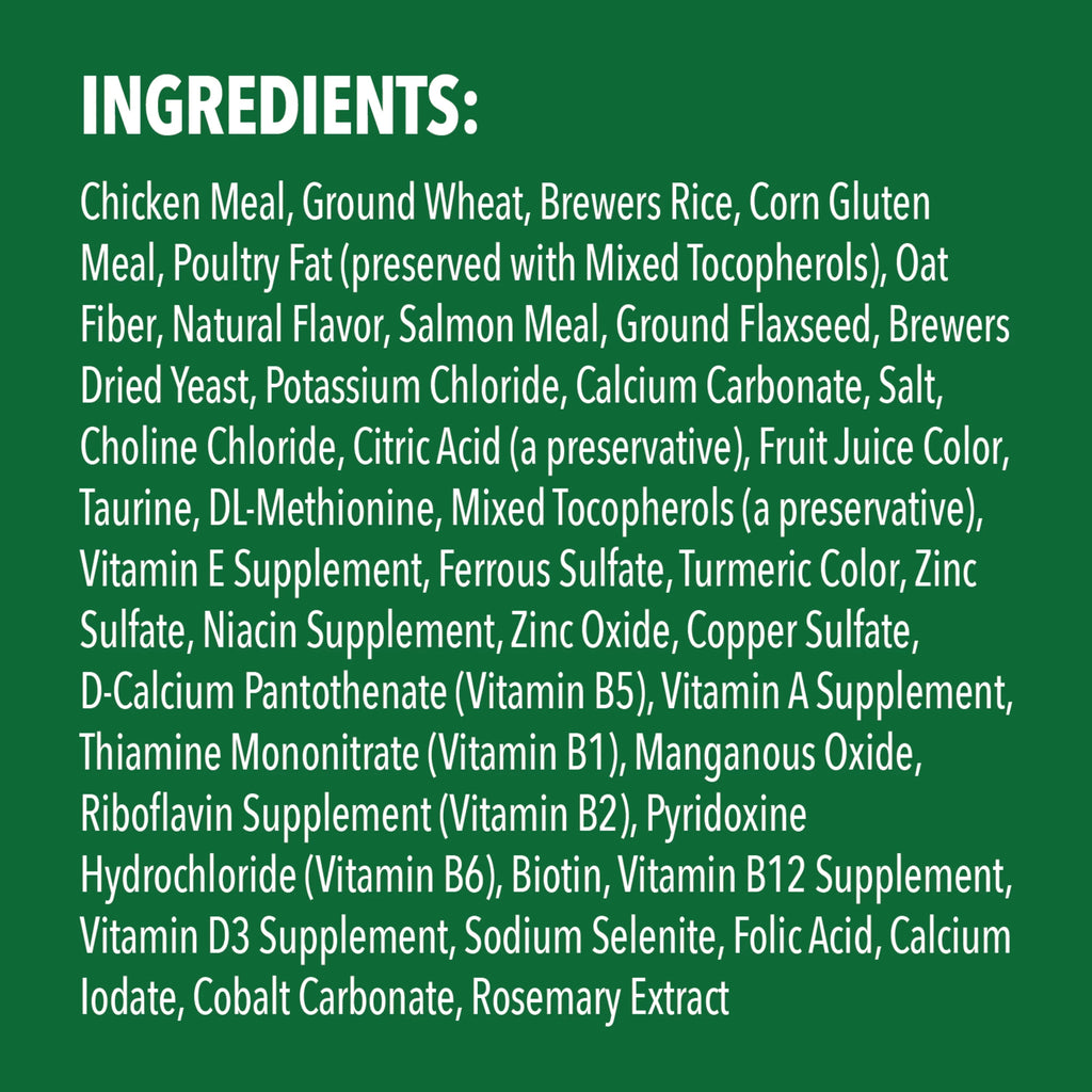 Feline Greenies Dental Natural Cat Treats, Savory Salmon Flavor, 21 oz. Tub