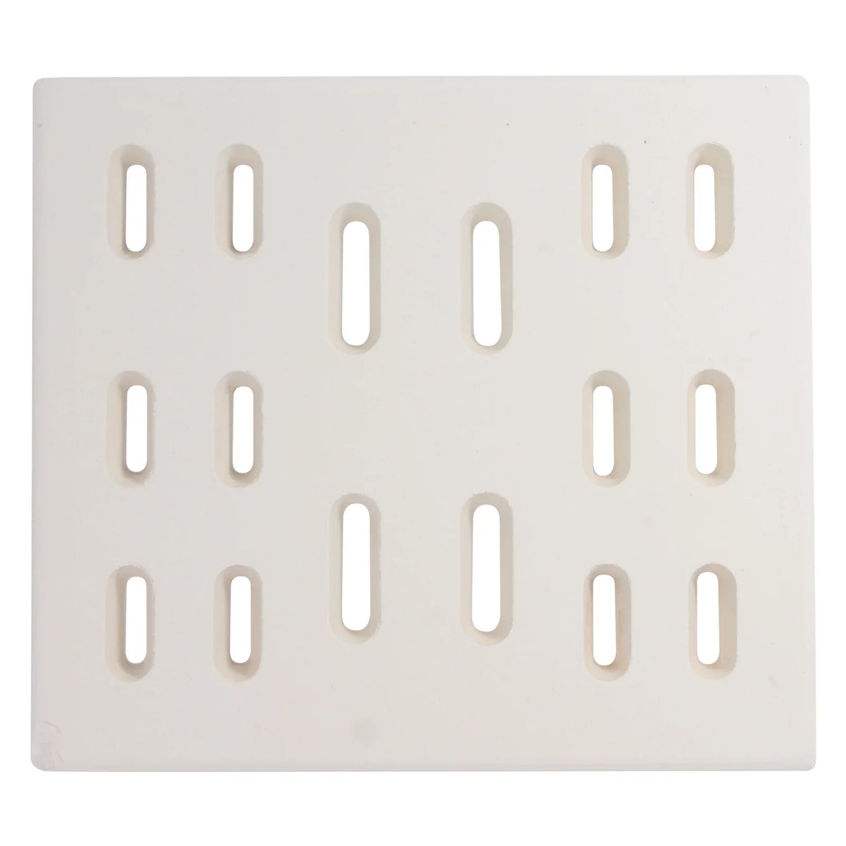 3-Pack BBQ Grill Heat Shield Plate Tent Replacement Parts for Bakers Chefs Y0202XC - Compatible Barbeque Ceramic Flame Tamer, Guard, Deflector, Flavorizer Bar, Vaporizer Bar, Burner Cover 8"