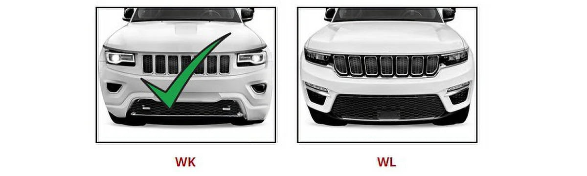 EACCESSORIES EA Cargo Liner – Trunk Mat for Jeep Grand Cherokee 2011-2022 – Weather-Resistant Trunk Mats for Cars with Raised Lip – Non-Slip Car Trunk Mat Rubber – Laser Pre-Cut Design