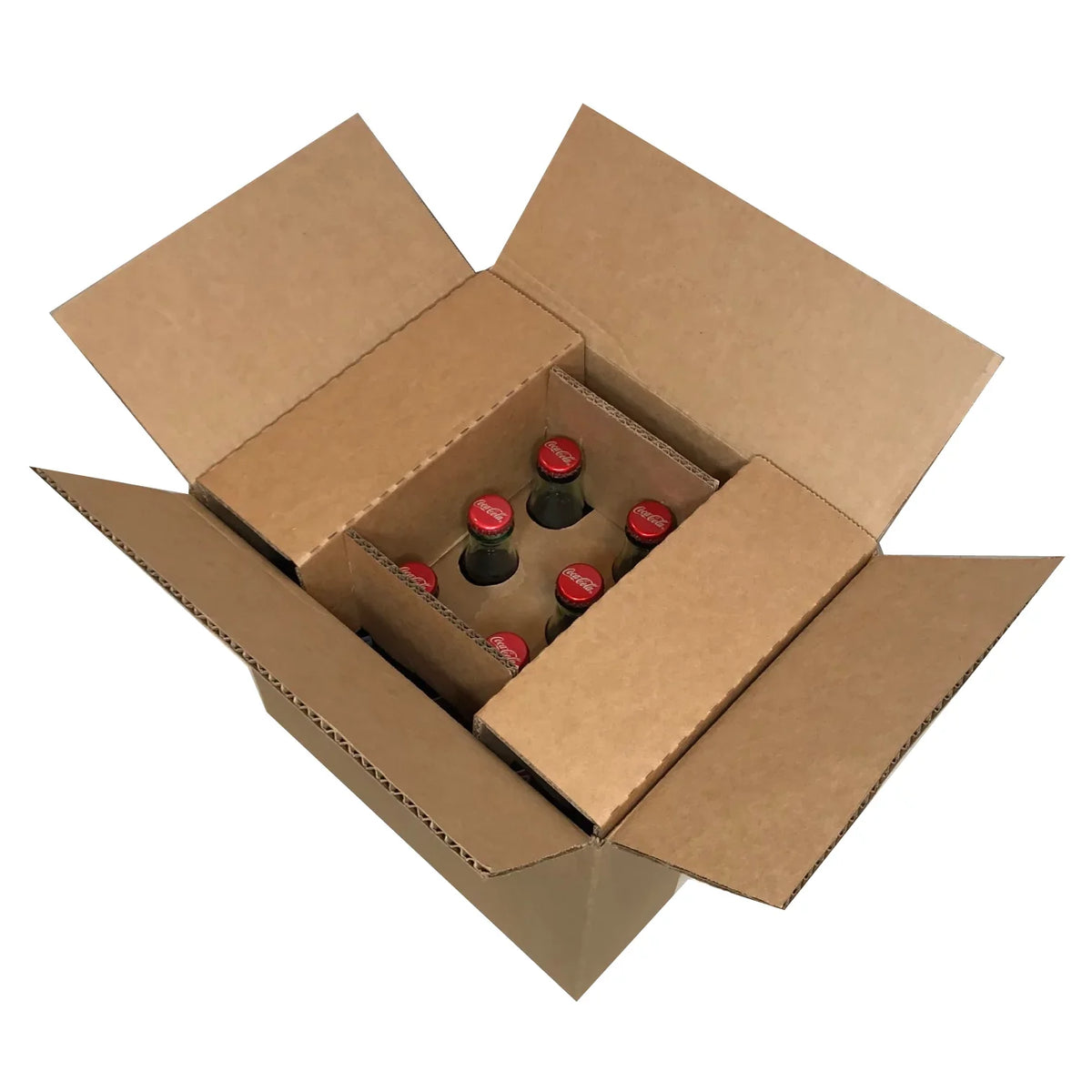 Mexican Coke Authentic Real Cane Sugar Sweetened 12/12 fl. oz. (355ml) Glass Bottle Case (12-Pack)