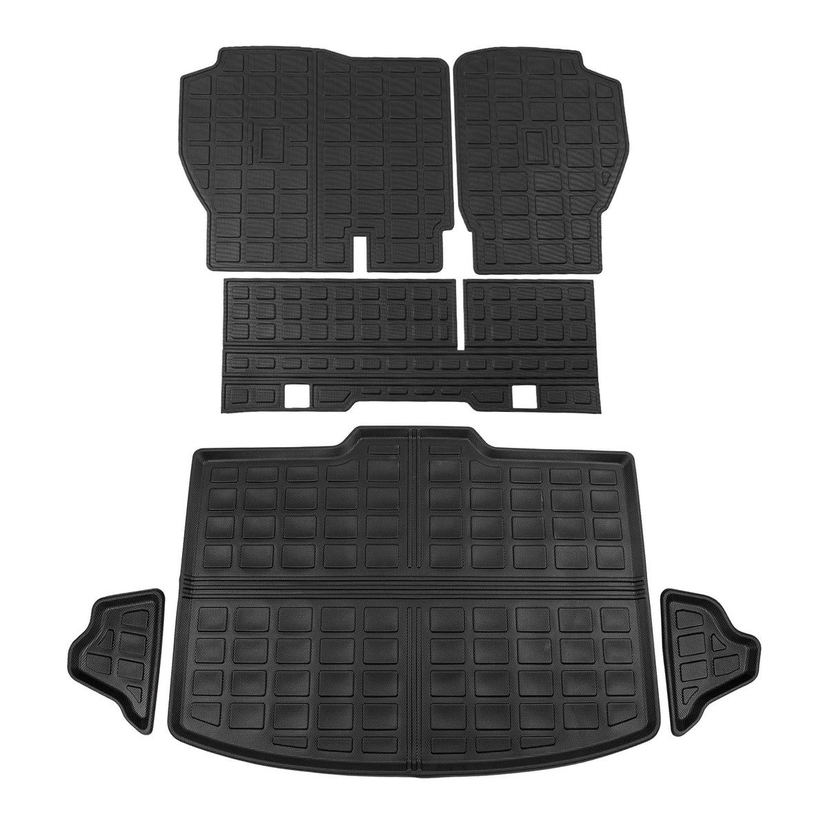 Fit 2023 2024 Honda CRV 2024 mats Car Cargo Liner Trunk Mat Back Seat Cover Protector 2024 Honda Cr-v Fuel Accessories