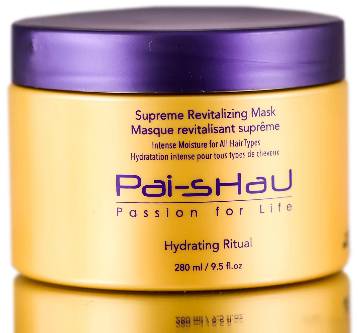 Pai-Shau Supreme Revitalizing Hair Mask, 9.5 Fl Oz