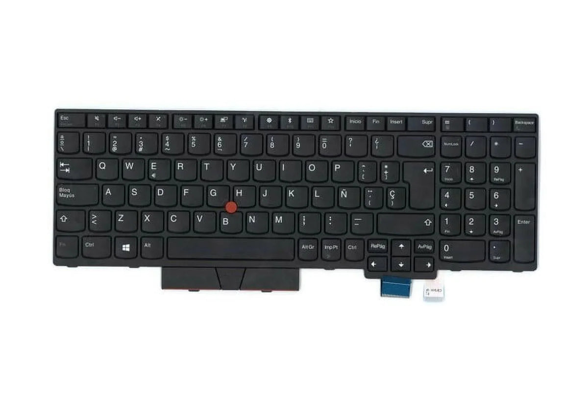 New Genuine Lenovo Thinkpad P52s T580 Series Latino-Spanish Keyboard 01HX149