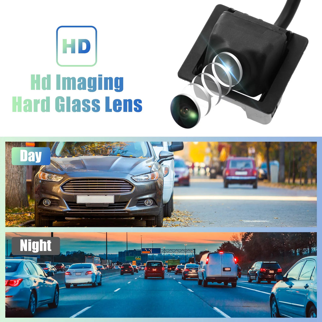 Car Rear View Backup Camera Parking Reverse Back Up Camera Waterproof 23205689 Replace for Cadillac SRX 2010-2016
