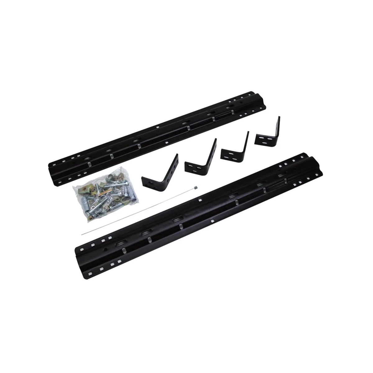 Draw Tite Fifth Wheel Hitch Mounting System Kit with Rails and Brackets
