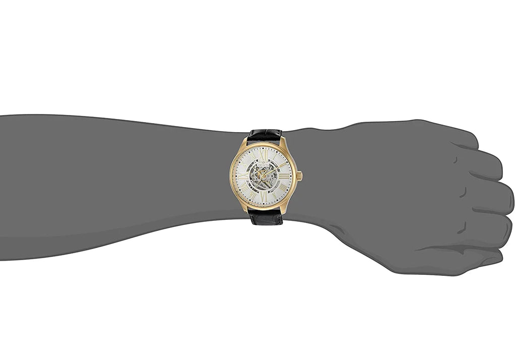Invicta Vintage Objet D Art Automatic Silver Dial Men's Watch 22568