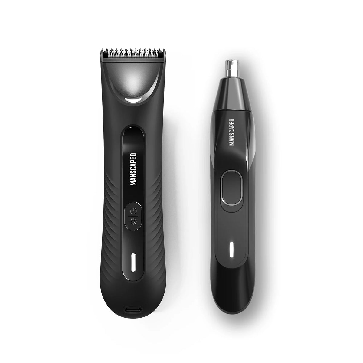 MANSCAPED® The Perfect Duo 3.0 PLUS Includes: The Lawn Mower® 3.0 PLUS Men's Groin & Body Hair Trimmer and The Weed Whacker® Nose & Ear Hair Trimmer