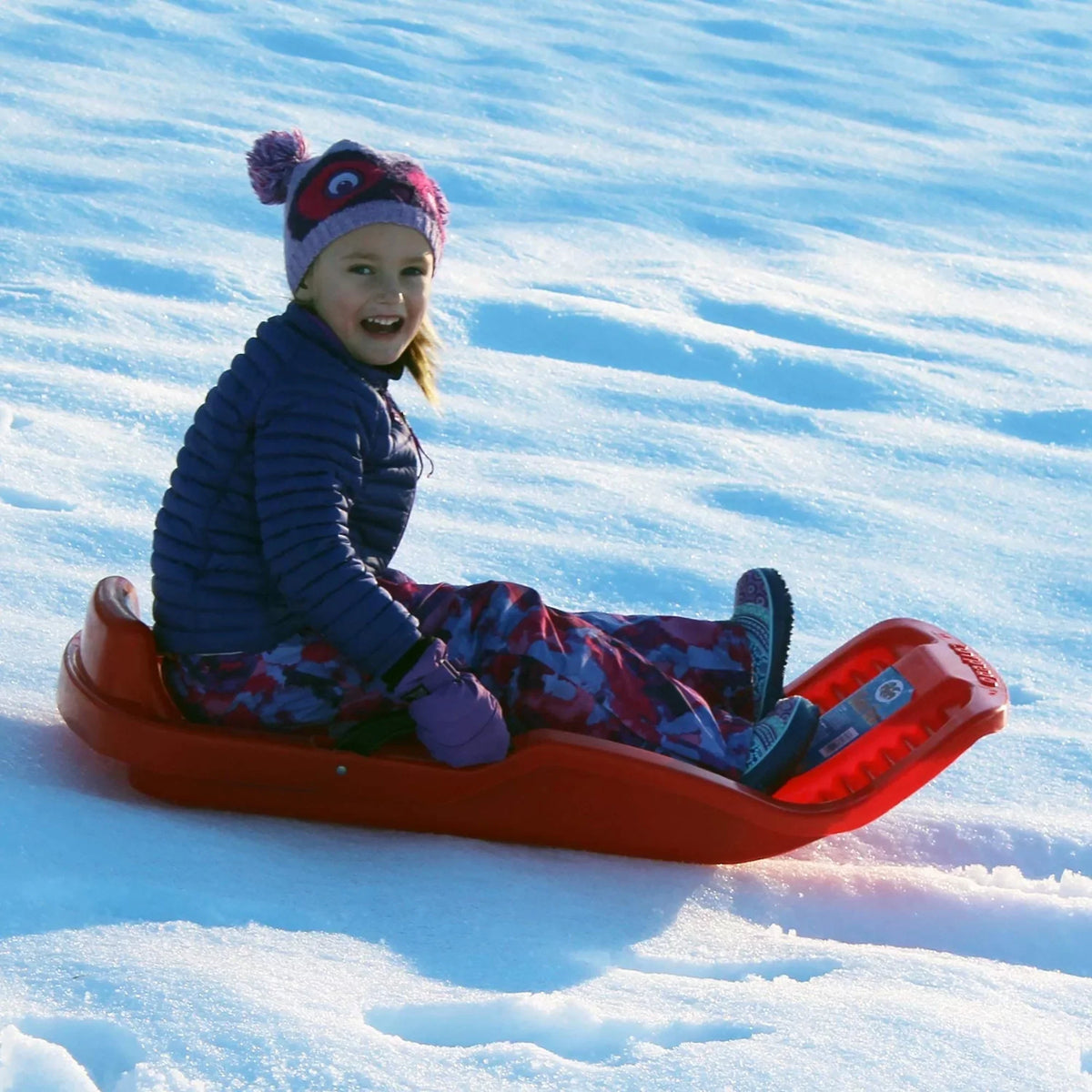 Paricon Winter Heat Sled 38 In., L X 17 In., W X 8 In., H Plastic