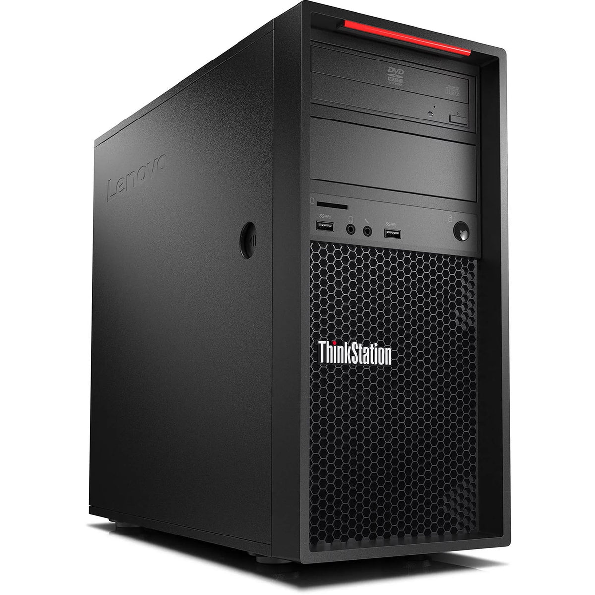 Lenovo 30BX0029US ThinkStation P520c Intel Xeon W-2133 16GB RAM 512G SSD W10P Tower Workstation