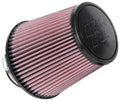 K&N Universal Clamp-On Air Filter: High Performance, Premium, Washable, Replacement Filter: Flange Diameter: 3 In, Filter Height: 6 In, Flange Length: 1.75 In, Shape: Round Tapered, RU-4180