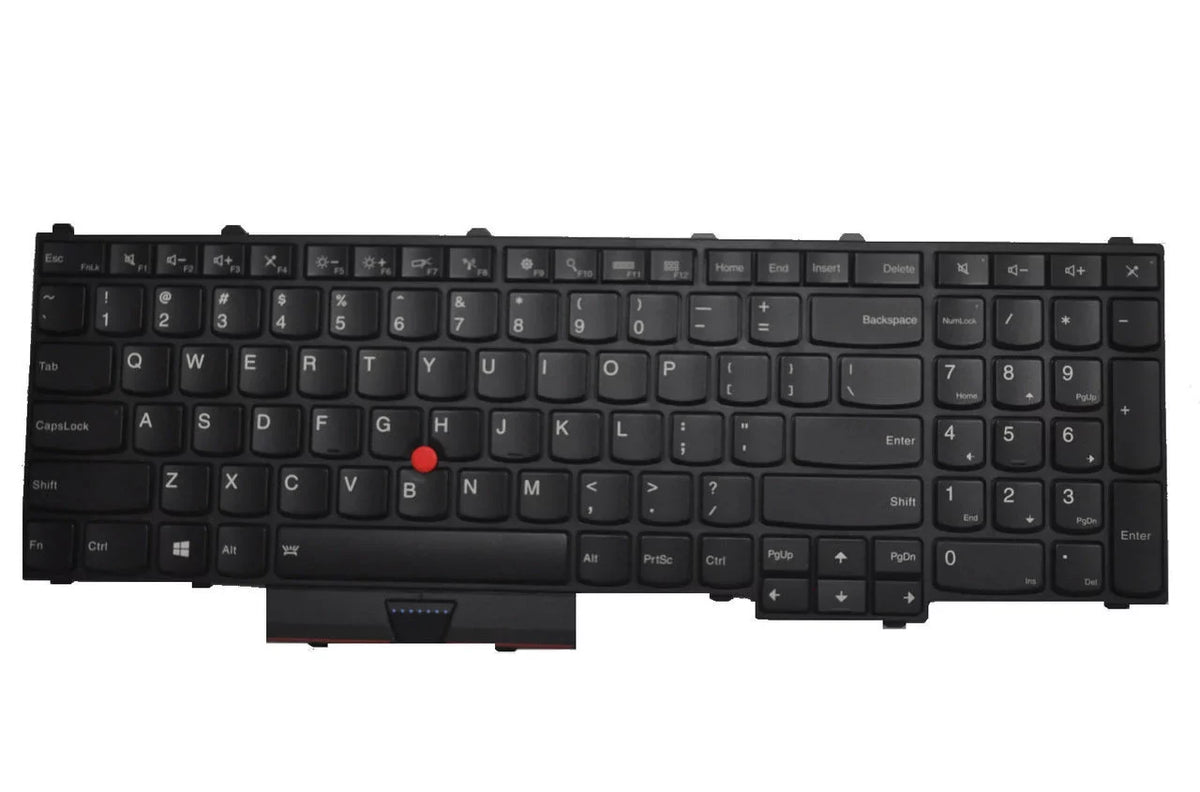 Lenovo Thinkpad P50 P70 US Backlit Keyboard 00PA288