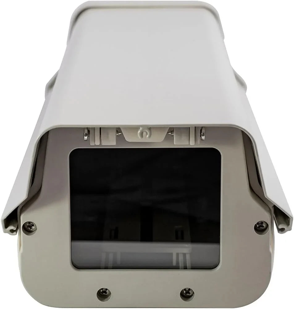 UQISOVI 12 Inch Outdoor IP65 Rainproof Security Camera Protective Enclosure Aluminium Alloy CCTV Shields Housing Case