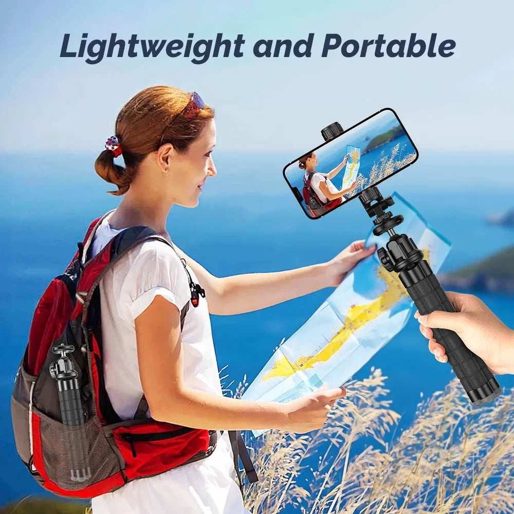 APEXEL Portable Flexible Octopus Tripod Extendable Mini Phone Stand 360 Rotation Shooting for Phone DSLR Gopro Live Streaming