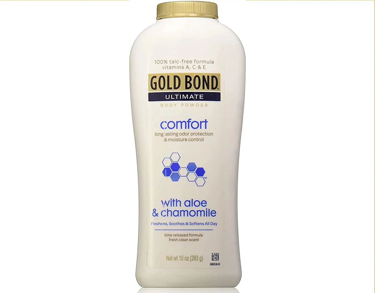 Gold Bond Ultimate Comfort Body Powder Aloe 10.0 oz. (Quantity of 6) Talc-Free