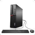 Lenovo ThinkCentre M800 SFF High Performance Desktop Computer, Intel Quad Core i5-6400 up to 3.3GHz, 8G DDR4, 512G SSD, DVD, WiFi, BT, 4K Support, DP, VGA, Win10 Pro 64 En/Sp/Fr Used Grade A