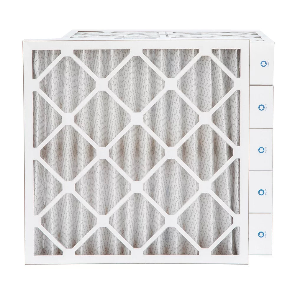 20x20x4 MERV 11, MPR 1000 Pleated AC Furnace 4" Air Filters by Pamlico. Case of 6. Actual Size: 19-1/2 x 19-1/2 x 3-3/4