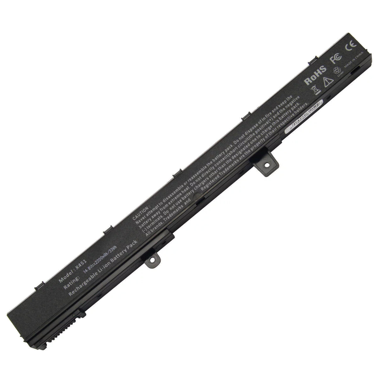 Battery For ASUS X451 X551 X551M X451C X451CA X551C X551CA A41N1308 A31N1319 PC